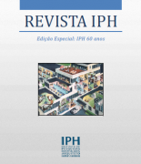 Capa Revista IPH Edição Especial